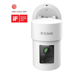 D-Link DCS-8635LH IP Κάμερα Ασφαλείας Wi-Fi 1080p 2K Αδιάβροχη