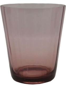 Ankor Σετ Ποτήρια Νερού Γυάλινα Μωβ 330ml 6τμχ 8262-02