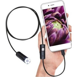 Soundlogic Android Ενδοσκοπική HD Κάμερα αδιάβροχη USB σε μαύρο χρώμα