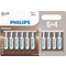 Philips Long Lasting Power AA 10τμχ Philips Long Lasting Power AA 10τμχ