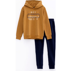 Funky Παιδικό Σετ Φόρμας Navy Μπλε Ταμπά 224-117165-3