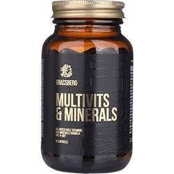 Grassberg Multivits Minerals 90 Κάψουλες