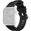 Nomad Rugged Λουράκι Σιλικόνης Black / Silver (Apple Watch 42 / 44 / 45 / 49mm)
