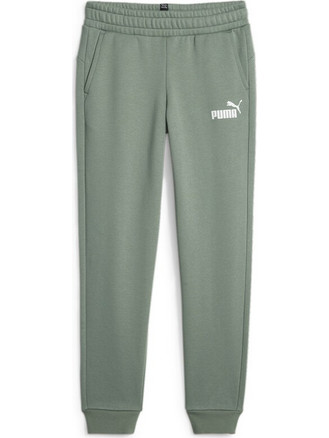 Puma Essentials Logo Παιδικό Παντελόνι Φόρμας Πράσινο Mint 586973-45