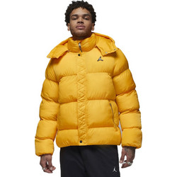 Jordan Essentials Statement Ανδρικό Μπουφάν Χειμωνιάτικο Puffer Κίτρινο DQ8104-705