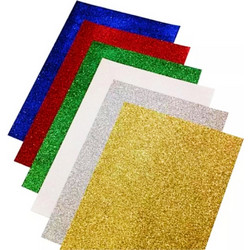 Groovy Χαρτόνι Πολύχρωμο Glitter 25x35cm 10τμχ 0.91.248