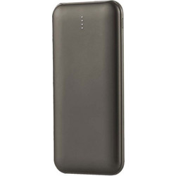V-Tac Power Bank 10000mAh 10W με 2 Θύρες USB-A & Θύρα USB-C Grey