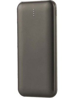 V-Tac Power Bank 10000mAh 10W με 2 Θύρες USB-A & Θύρα USB-C Grey