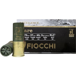 Fiocchi Hare Excellence Φυσίγγια Συγκέντρωσης 12Cal 70mm 40gr