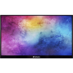 Verbatim PMT-14 IPS HDR Φορητό Monitor 14" 1920x1080 FHD 60Hz 6ms