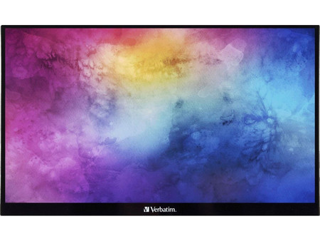 Verbatim PMT-14 IPS HDR Φορητό Monitor 14" 1920x1080 FHD 60Hz 6ms