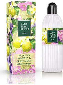 EYUP SABRI TUNCER Κολόνια Verbena & Φρέσκο Λεμόνι 400 ml