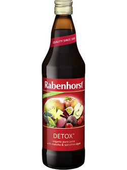 RABENHORST ΧΥΜΟΣ DETOX ΒΙΟ 750ML