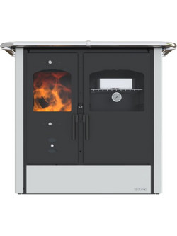 Lincar NADA 140A Ξυλόσομπα με Φούρνο 9.3kW