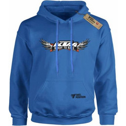 Takeposition Ktm Logo Παιδικό Φούτερ με Κουκούλα Royal Blue 811-9083-10