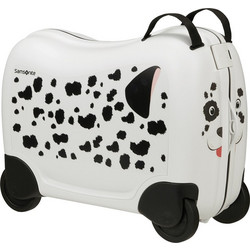 Samsonite Dream2Go Παιδική Βαλίτσα Καμπίνας 39x52x21cm με 4 Ρόδες Λευκή