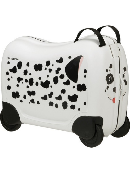 Samsonite Dream2Go Παιδική Βαλίτσα Καμπίνας 39x52x21cm με 4 Ρόδες Λευκή