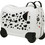 Samsonite Dream2Go Παιδική Βαλίτσα Καμπίνας 39x52x21cm με 4 Ρόδες Λευκή