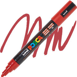 Uniball - Μαρκαδοράκι Posca PC-5M 1.8-2.5 mm Ruby Red 56 826254
