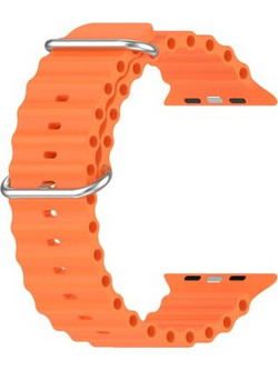 INTIME Λουράκι Σιλικόνης Orange (Intime 8 Ultra)