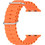 INTIME Λουράκι Σιλικόνης Orange (Intime 8 Ultra)