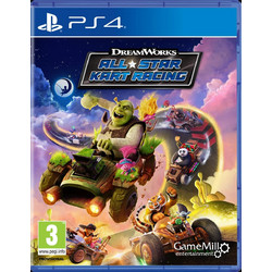 DreamWorks All Star Kart Racing PS4