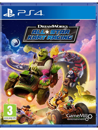 DreamWorks All Star Kart Racing PS4