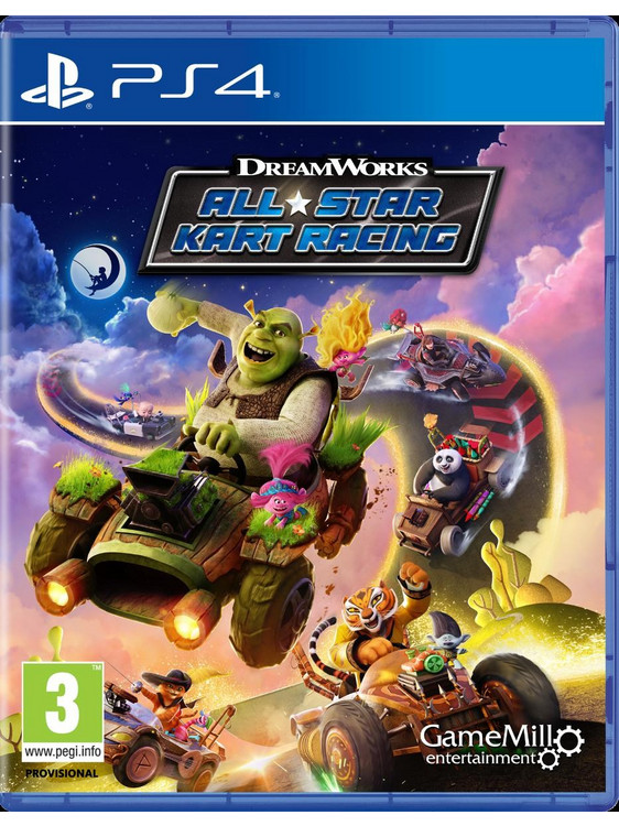 DreamWorks All Star Kart Racing PS4