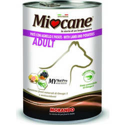 Morando Μiocane Adult Pate Lamb & Potatoes 400gr