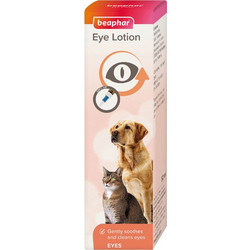 Beaphar Eye Cleaner Καθαριστικό Ματιών Σκύλου/Γάτας 50ml