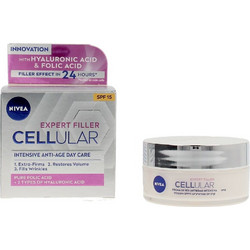 Nivea Cellular Filler Hyaluronic & Folic Day Cream SPF15 50ml