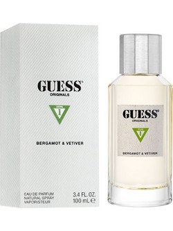 Guess Originals Type 1 Bergamot & Vetiver Eau de Parfum 100ml