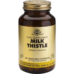 Solgar Milk Thistle 100mg 100 Κάψουλες
