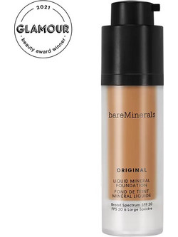 bareMinerals Original 24 Neutral Dark Liquid Foundation