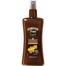 Hawaiian Tropic Coconut & Papaya Λάδι Μαυρίσματος Σώματος SPF10 200ml