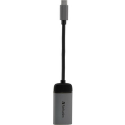 Verbatim Μετατροπέας HDMI female σε USB-C male Γκρι (49143)