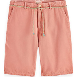 Scotch & Soda Ανδρική Βερμούδα Chino Σομόν 172468