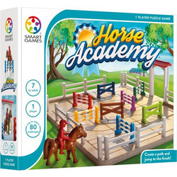 SmartGames Ιππικός Όμιλος Επιτραπέζιο Παιχνίδι για Παιδιά 7+ Ετών για 1+ Παίκτες