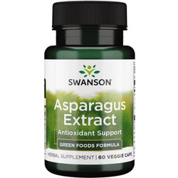 Swanson Asparagus Extract 60 Κάψουλες