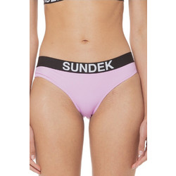 Sundek Marcela Bikini Slip Ροζ W200KBL30