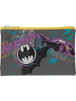 SD Toys DC Batman Graffiti Κασετίνα Γκρι
