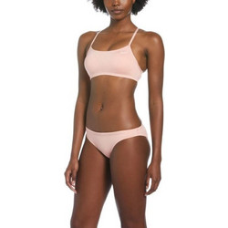 Nike Essential Racerback Set Αθλητικό Γυναικείο Μαγιό Bikini Set Μπεζ NESSA211-626