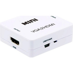 Spacetronik SPVA-H01 Μετατροπέας σήματος VGA με ήχο σε HDMI