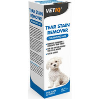 Tear Stain Remover 100ml της VETIQ για Καθαρισμό Λεκέδων Γύρω από τα Μάτια για Γάτες & Σκύλους