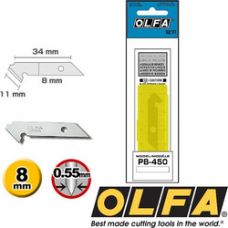 OLFA PB-450 Ανταλλακτικές λάμες για PC-L 5τεμ