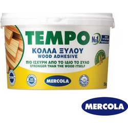 Mercola Tempo D2 Κόλλα Ξύλου Κρυσταλλιζέ 500gr 01001