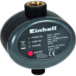 EINHELL - Ηλεκτρονικός Ελεγκτής Ροής Νερού (4174221)