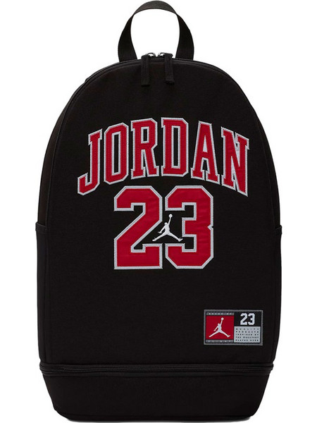 Jordan Jersey Παιδική Τσάντα Πλάτης Γυμναστηρίου Μαύρη 9A0780-023