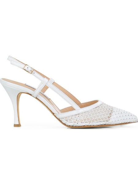 Γόβες Γυναίκα Classico Donna Λευκό - CLD.00231 232