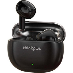 Lenovo X15 PRO Ακουστικά Bluetooth Earbud Ανθεκτικά στο Νερό Black